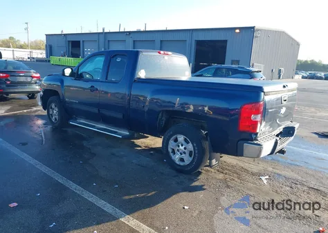 2009 Chevrolet Silverado 1500 Lt from USA, damaged, VIN 1GCEC29079Z274865